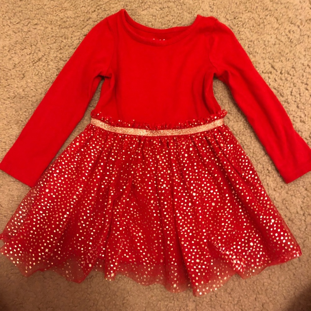 Toddler holiday dress